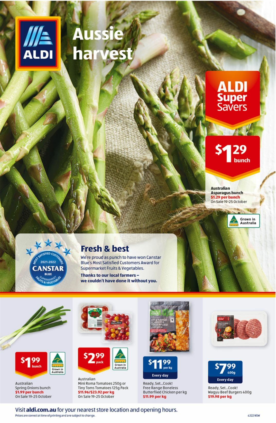ALDI Catalogues from 26 October
