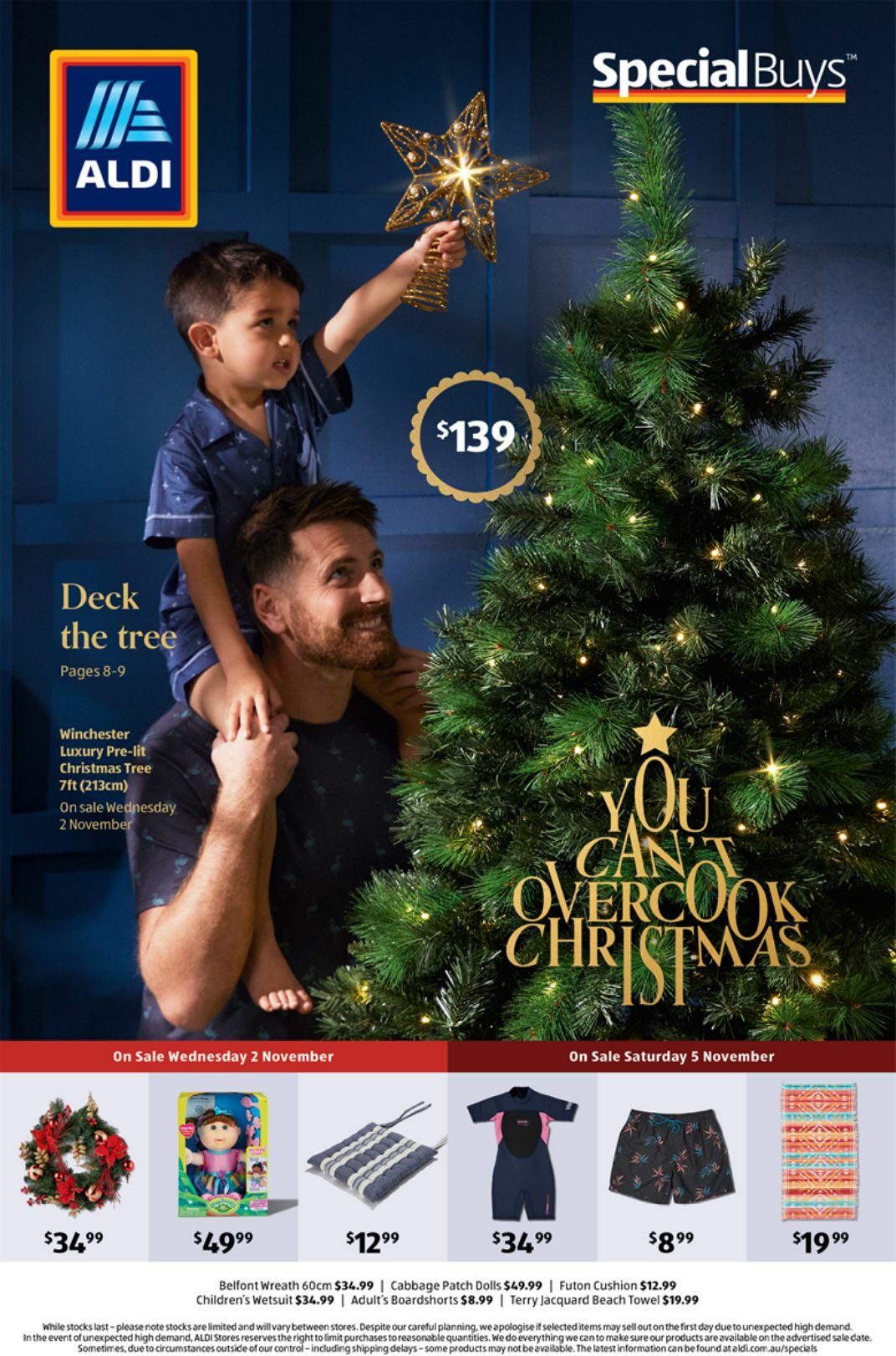 ALDI Catalogues from 2 November