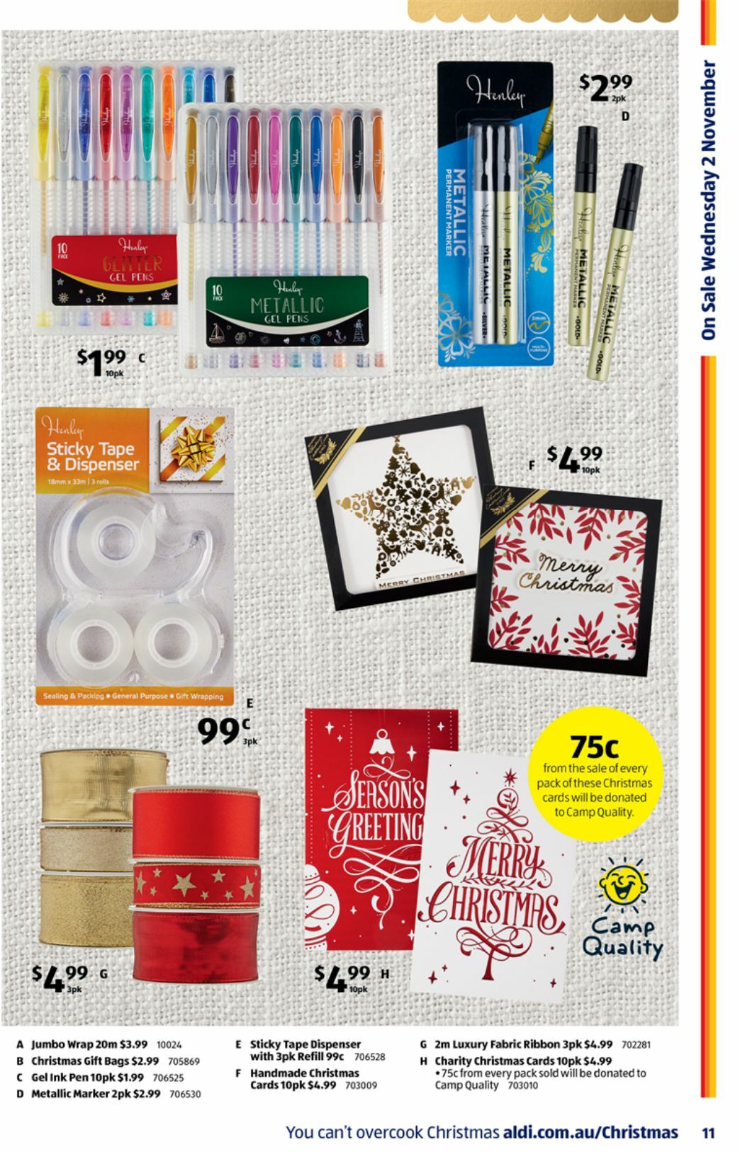 ALDI Catalogues from 2 November