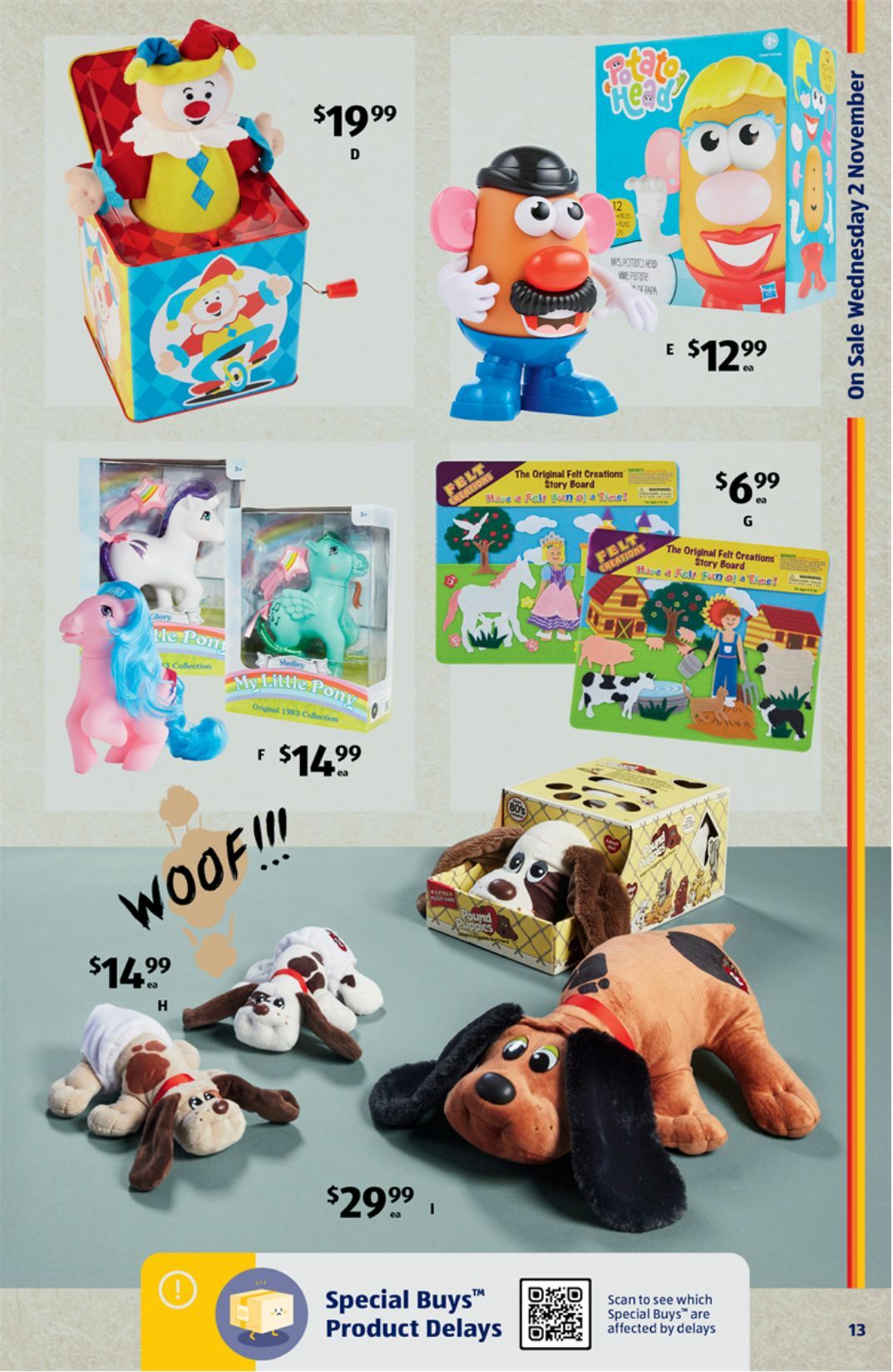 ALDI Catalogues from 2 November