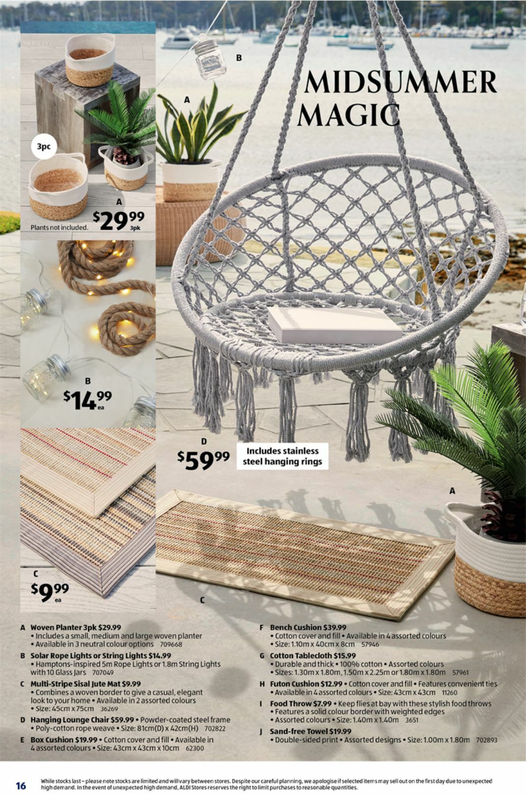 ALDI Catalogues from 2 November