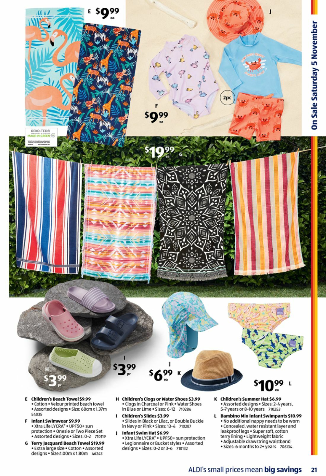 ALDI Catalogues from 2 November