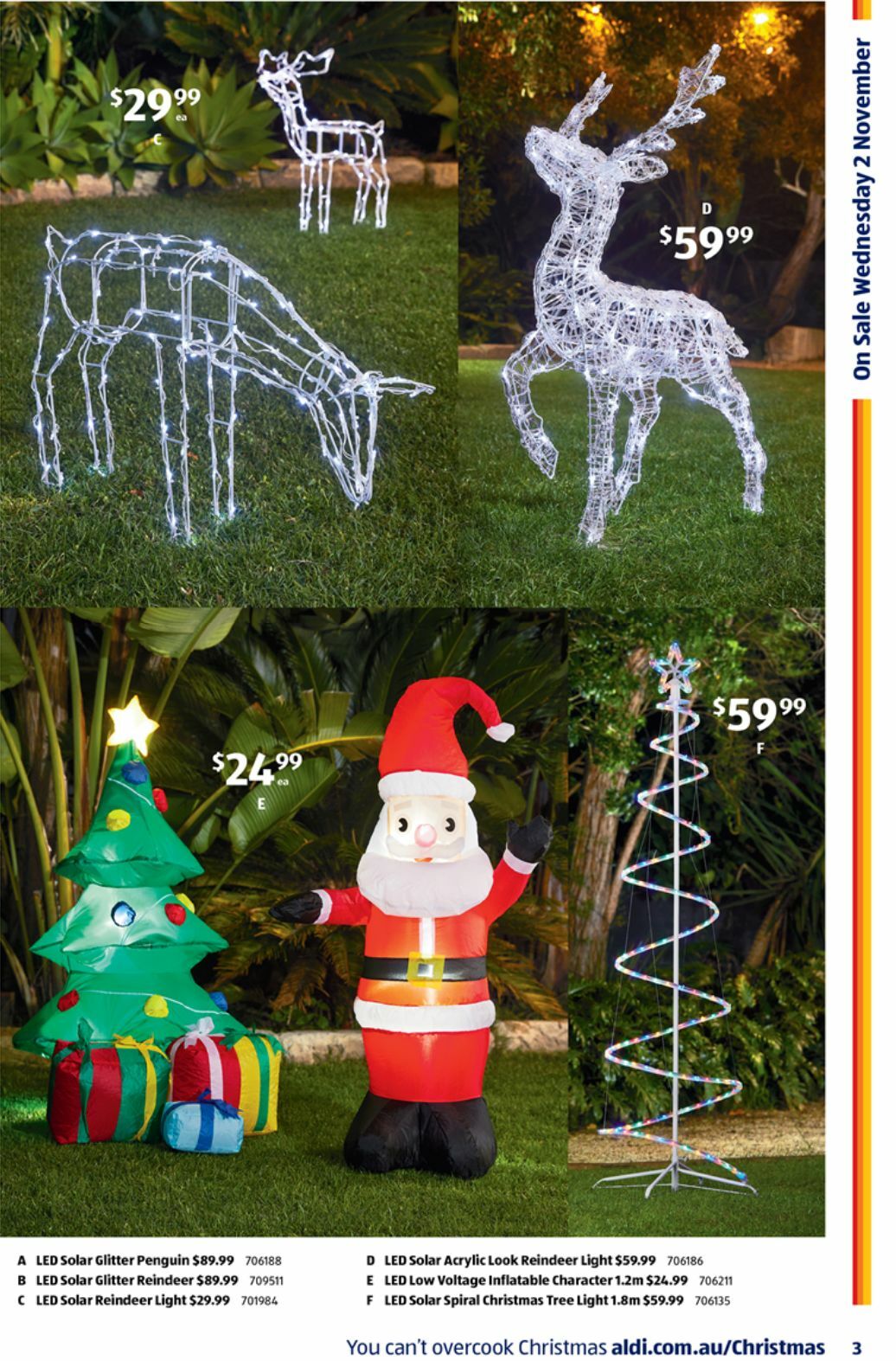 ALDI Catalogues from 2 November