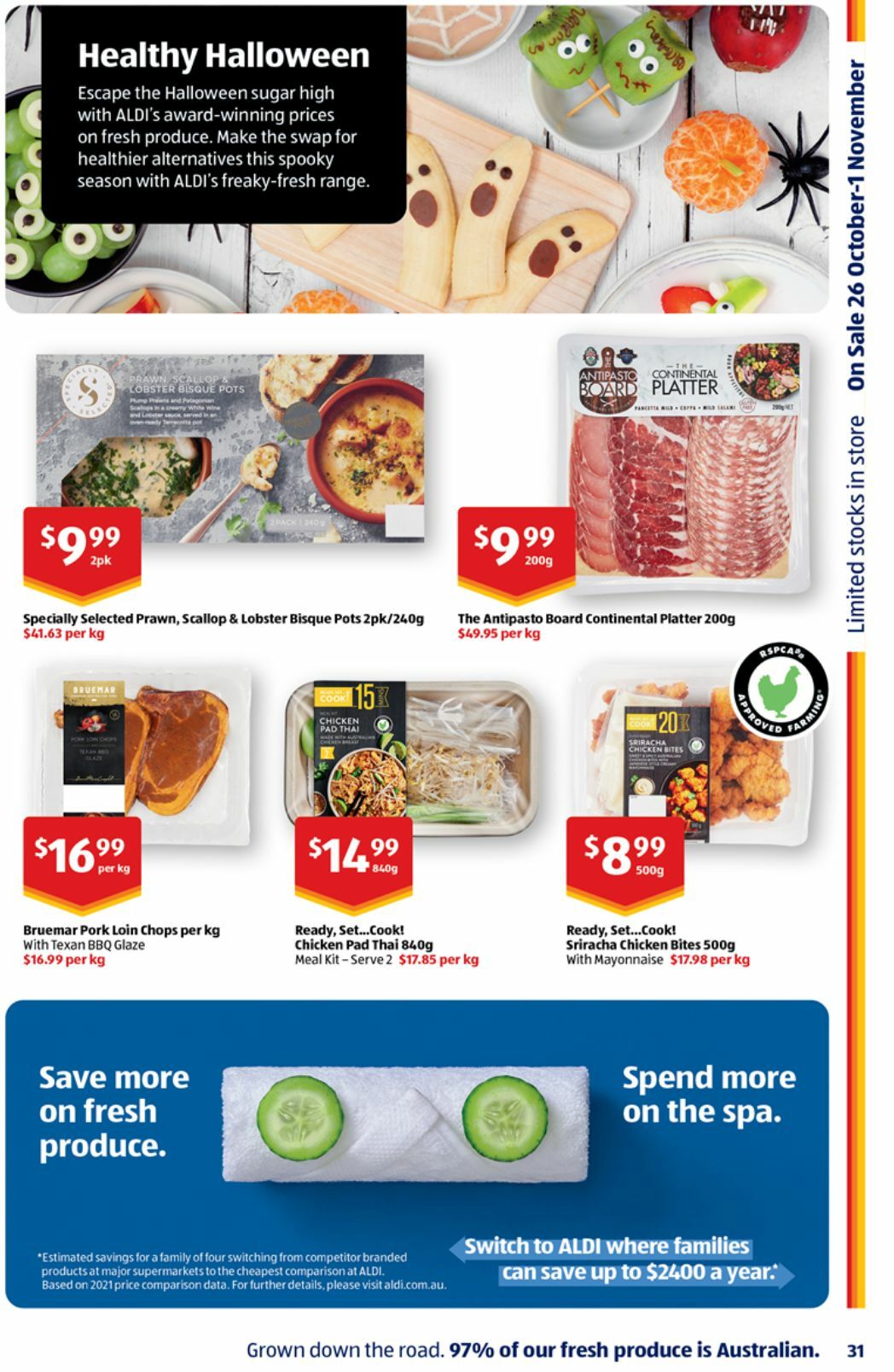 ALDI Catalogues from 2 November