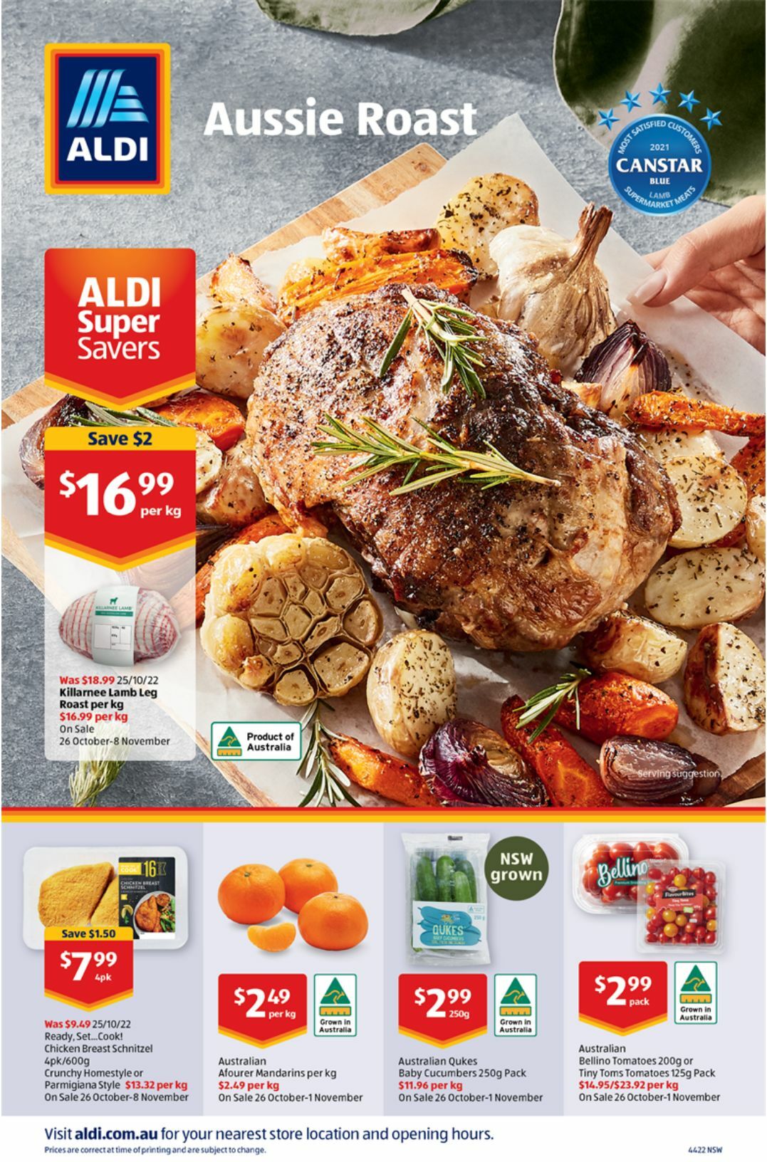 ALDI Catalogues from 2 November