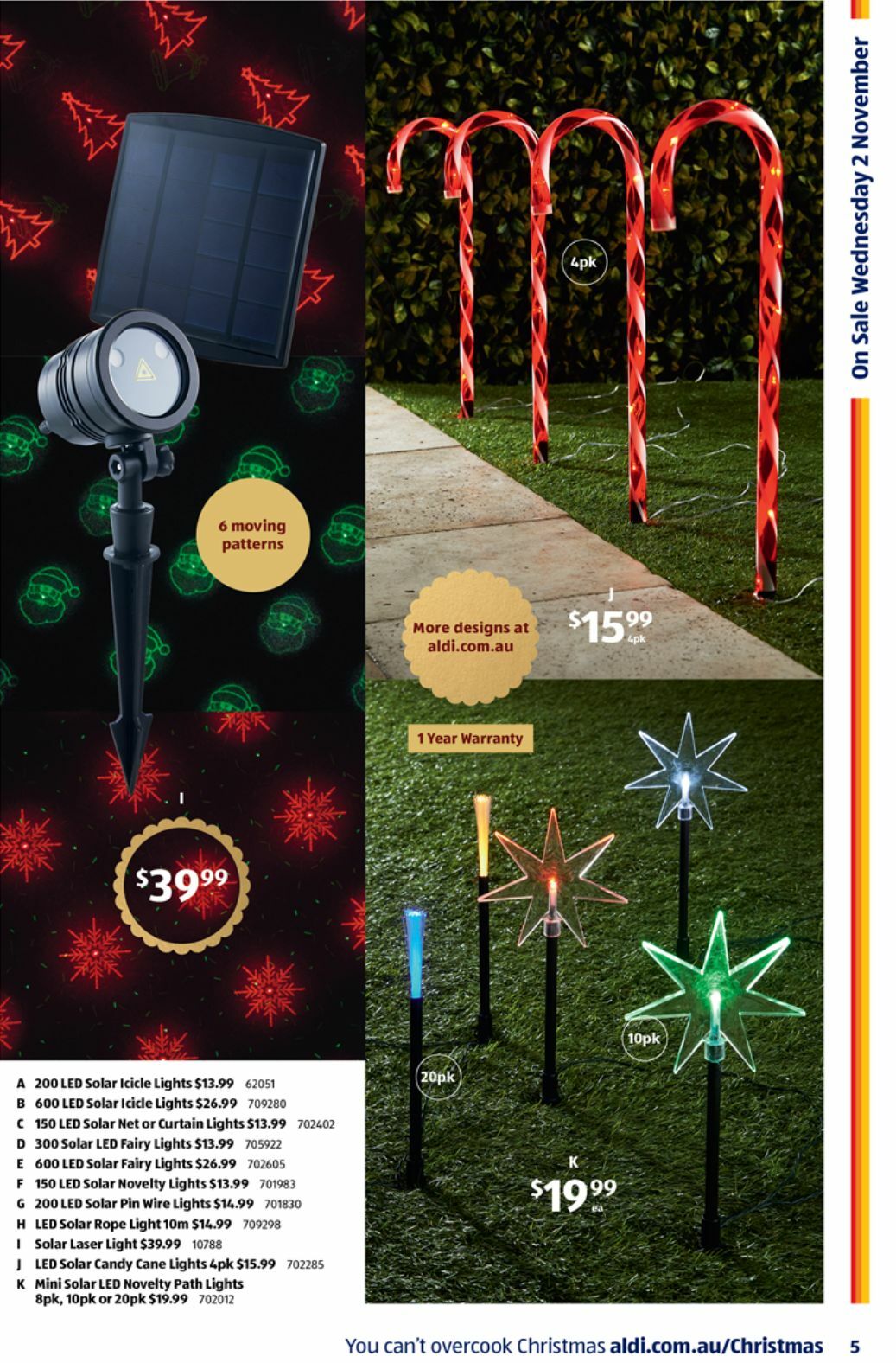 ALDI Catalogues from 2 November