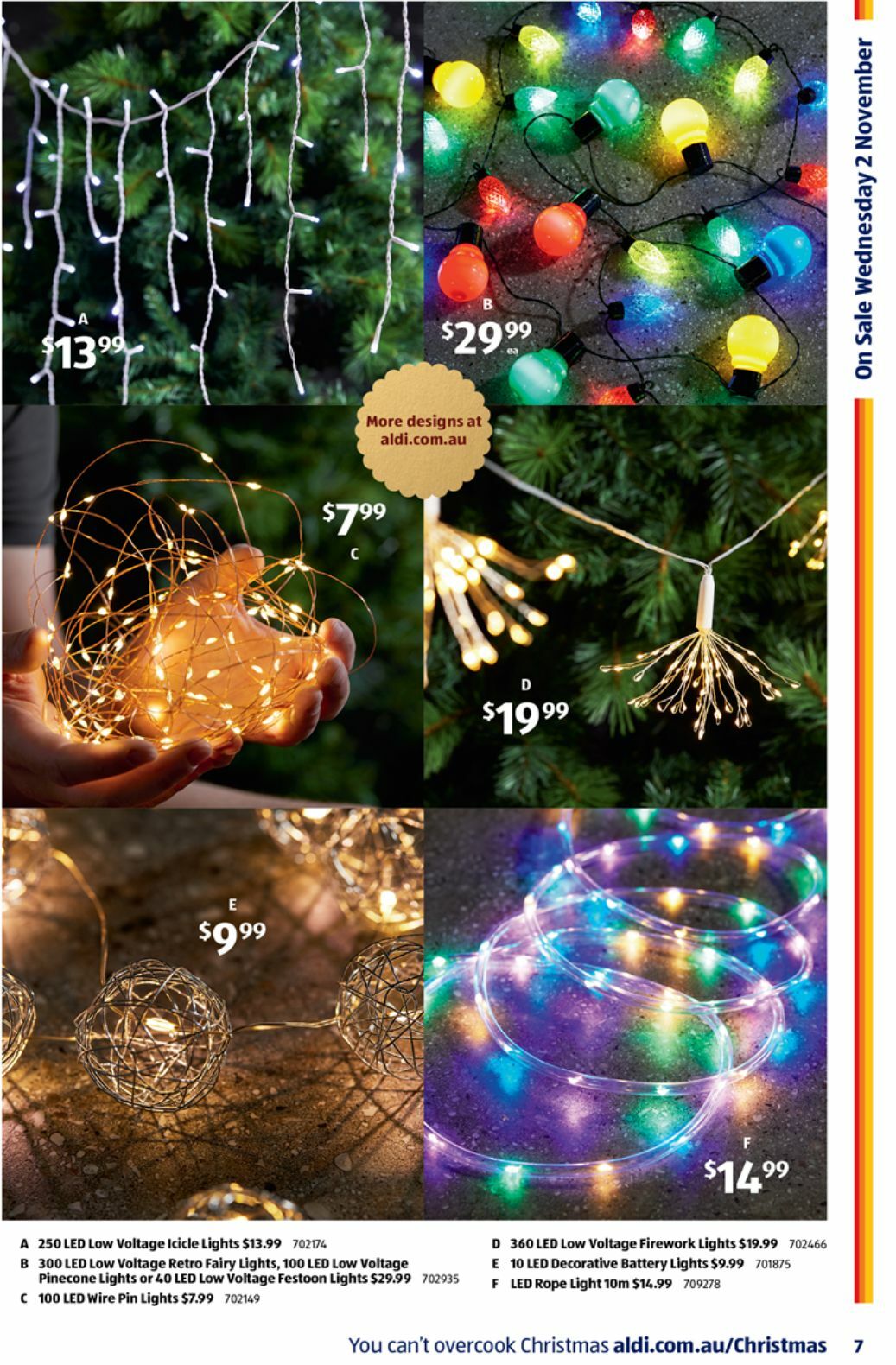 ALDI Catalogues from 2 November