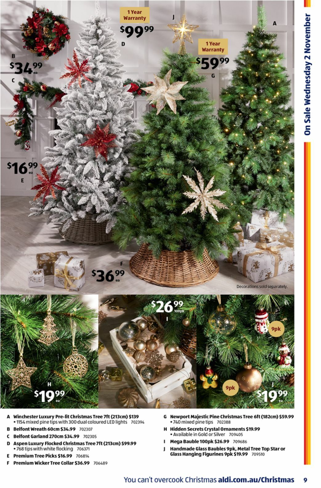 ALDI Catalogues from 2 November