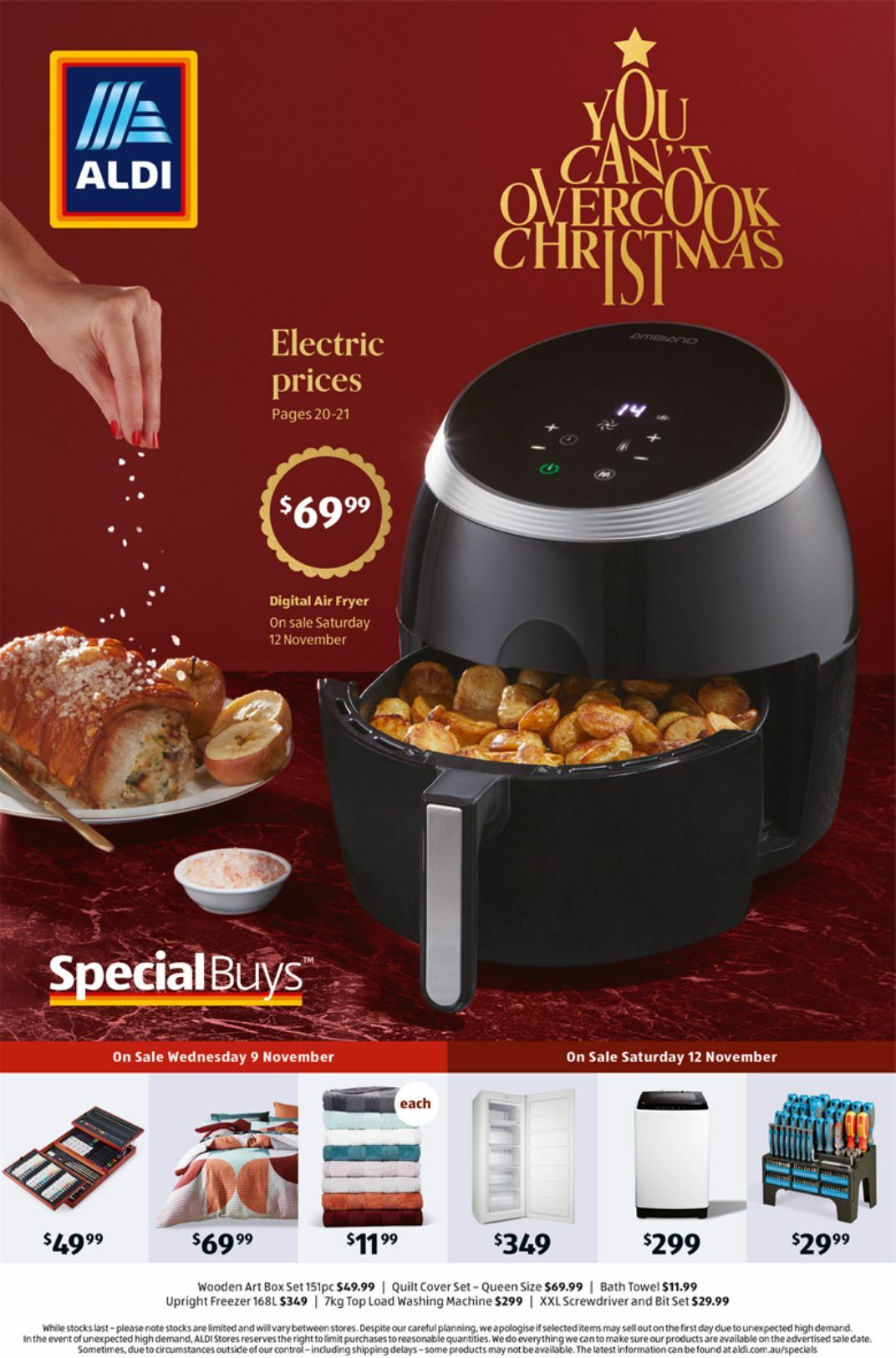 ALDI Catalogues from 9 November