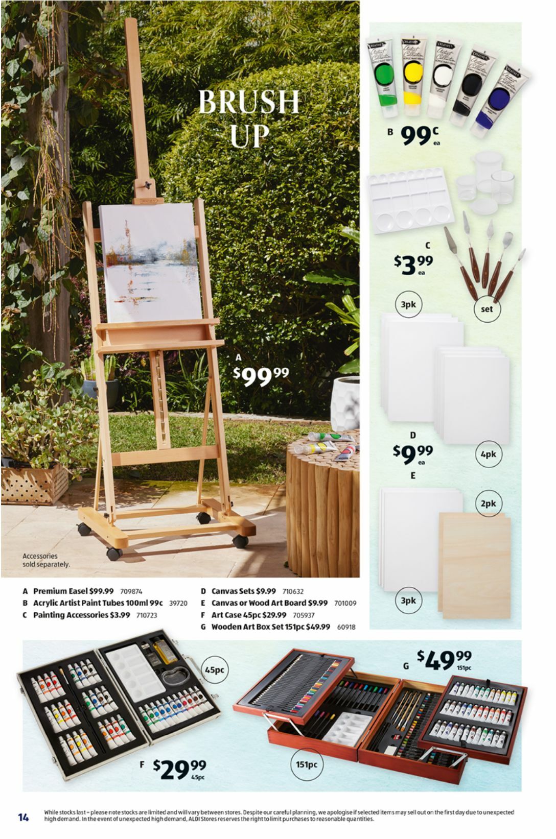 ALDI Catalogues from 9 November