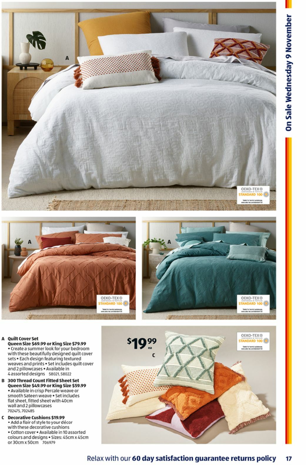 ALDI Catalogues from 9 November