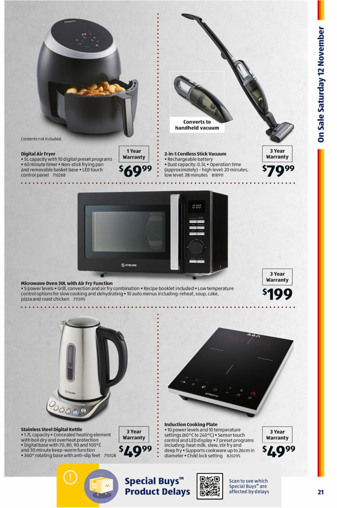 ALDI Catalogues from 9 November