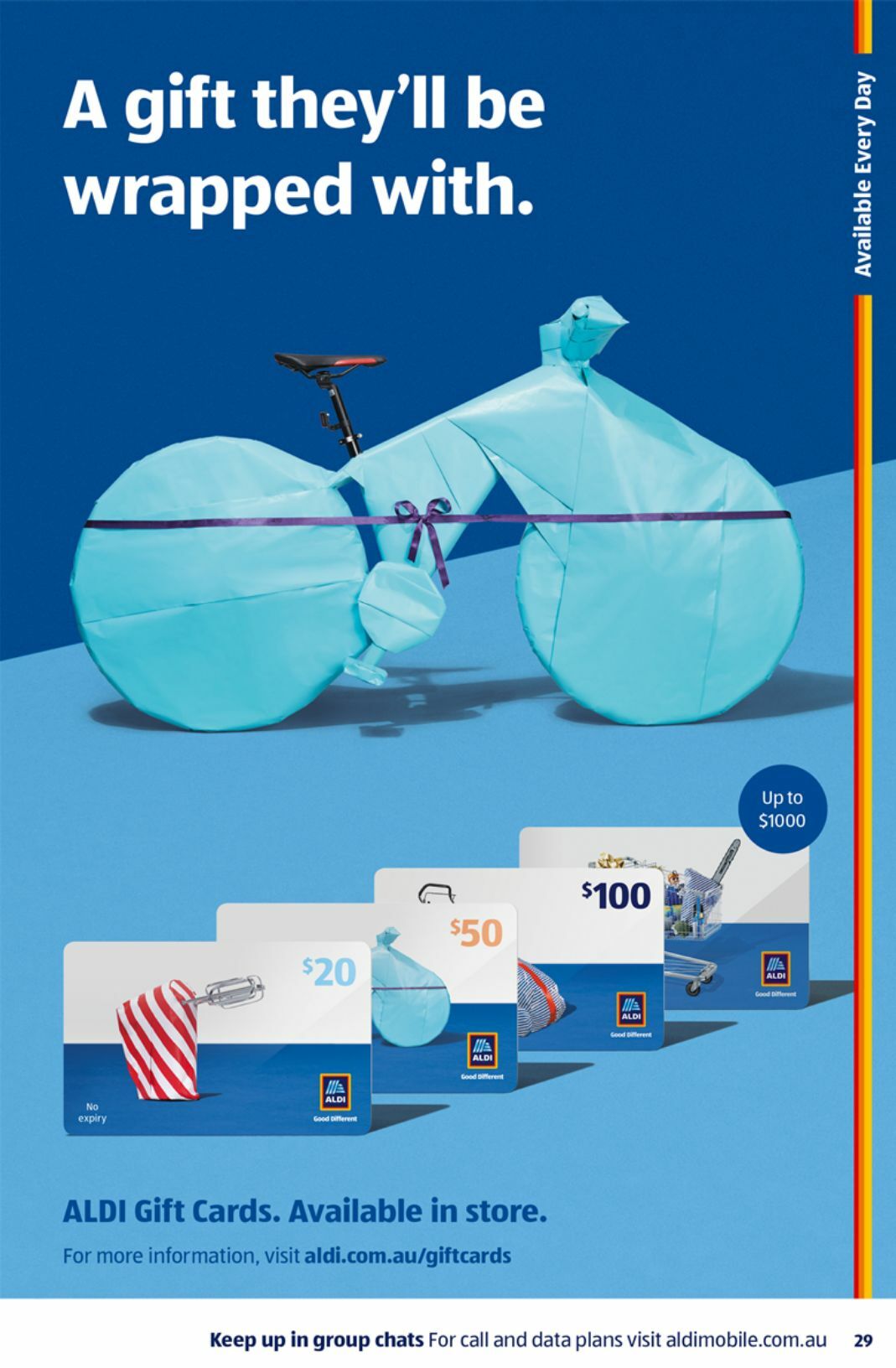 ALDI Catalogues from 9 November