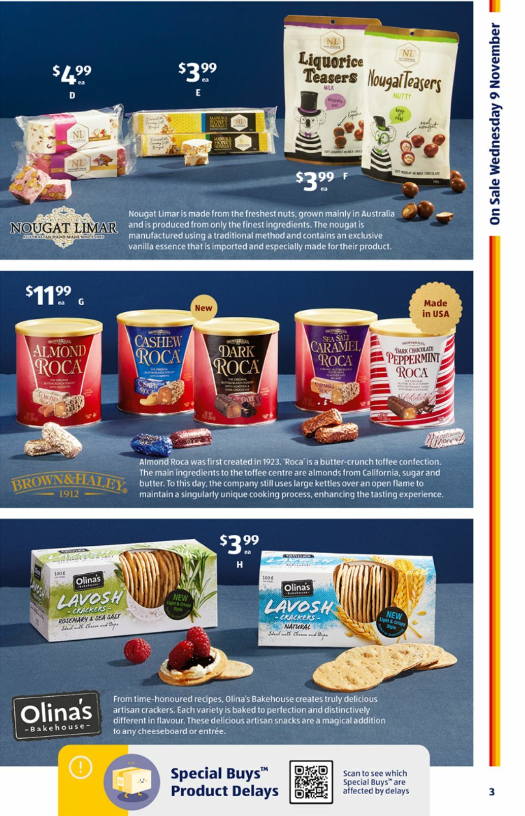 ALDI Catalogues from 9 November