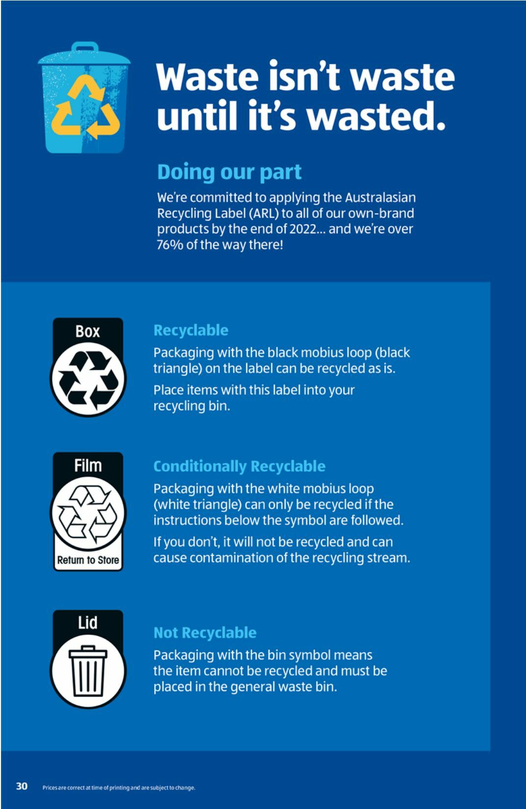 ALDI Catalogues from 9 November