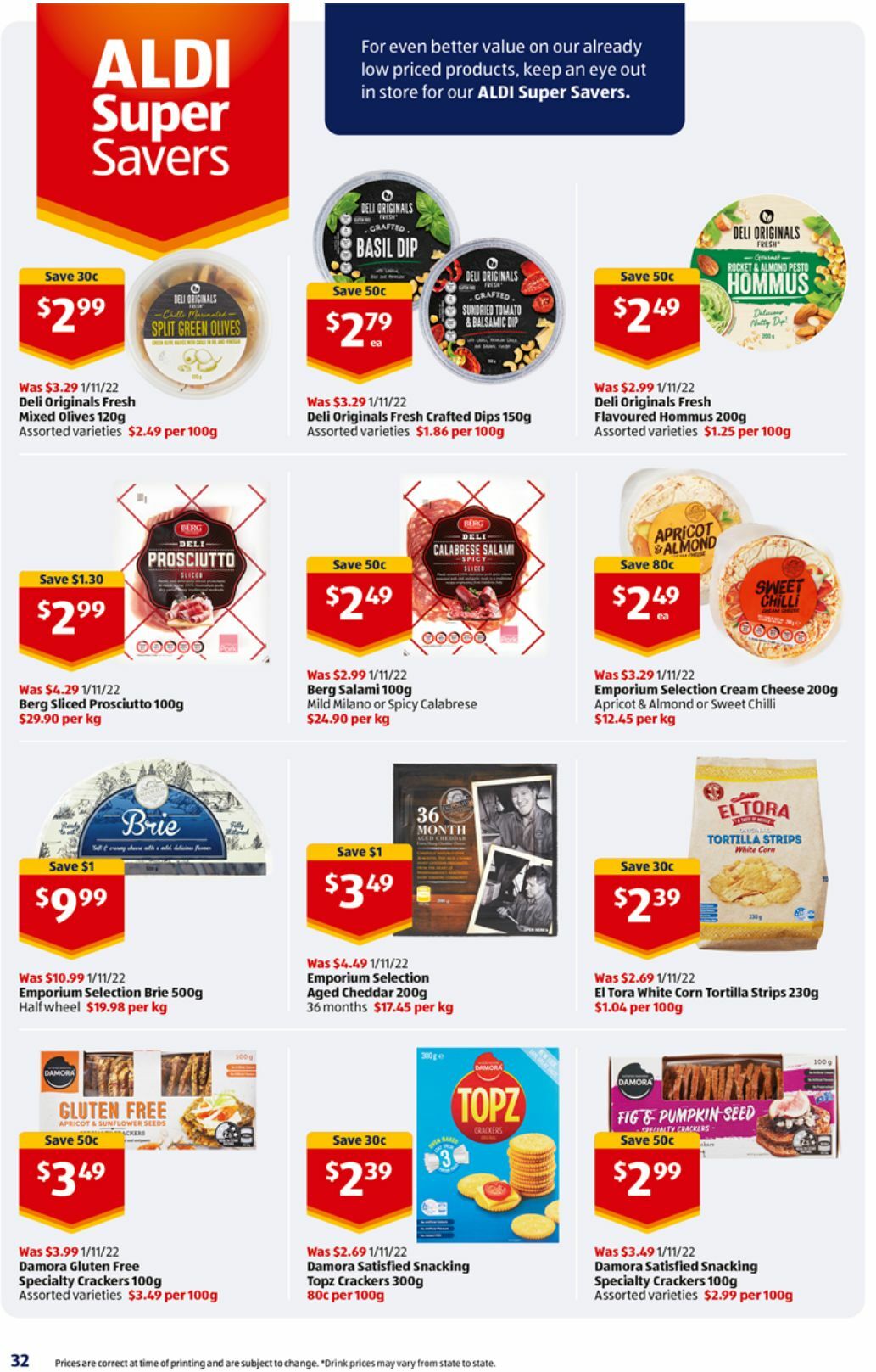ALDI Catalogues from 9 November