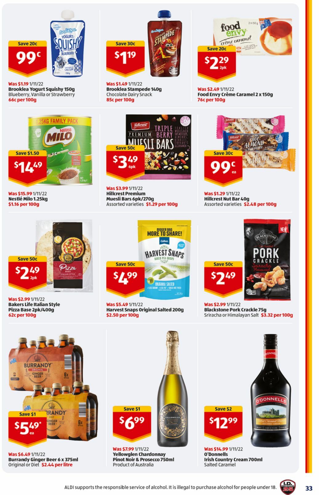 ALDI Catalogues from 9 November