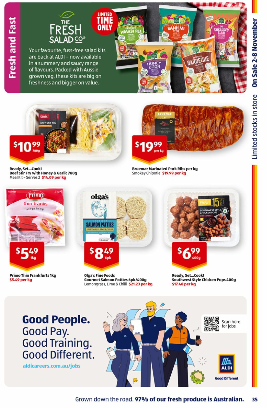 ALDI Catalogues from 9 November