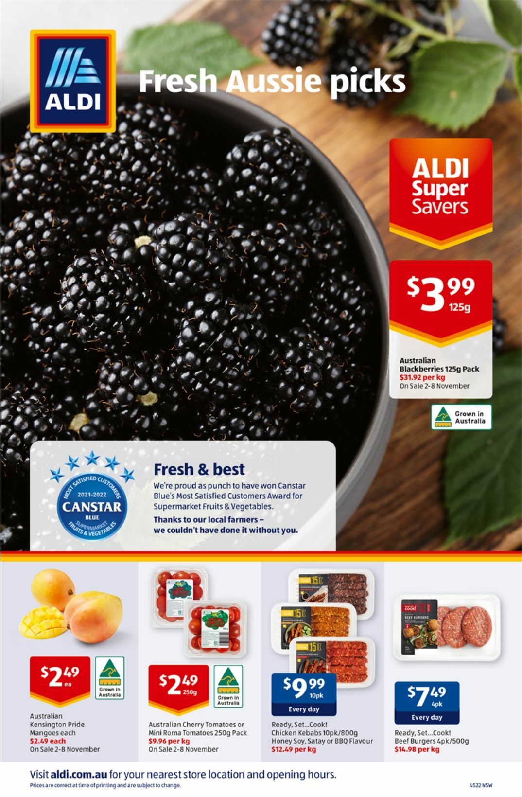 ALDI Catalogues from 9 November