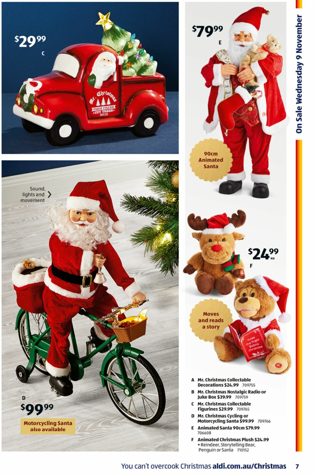 ALDI Catalogues from 9 November