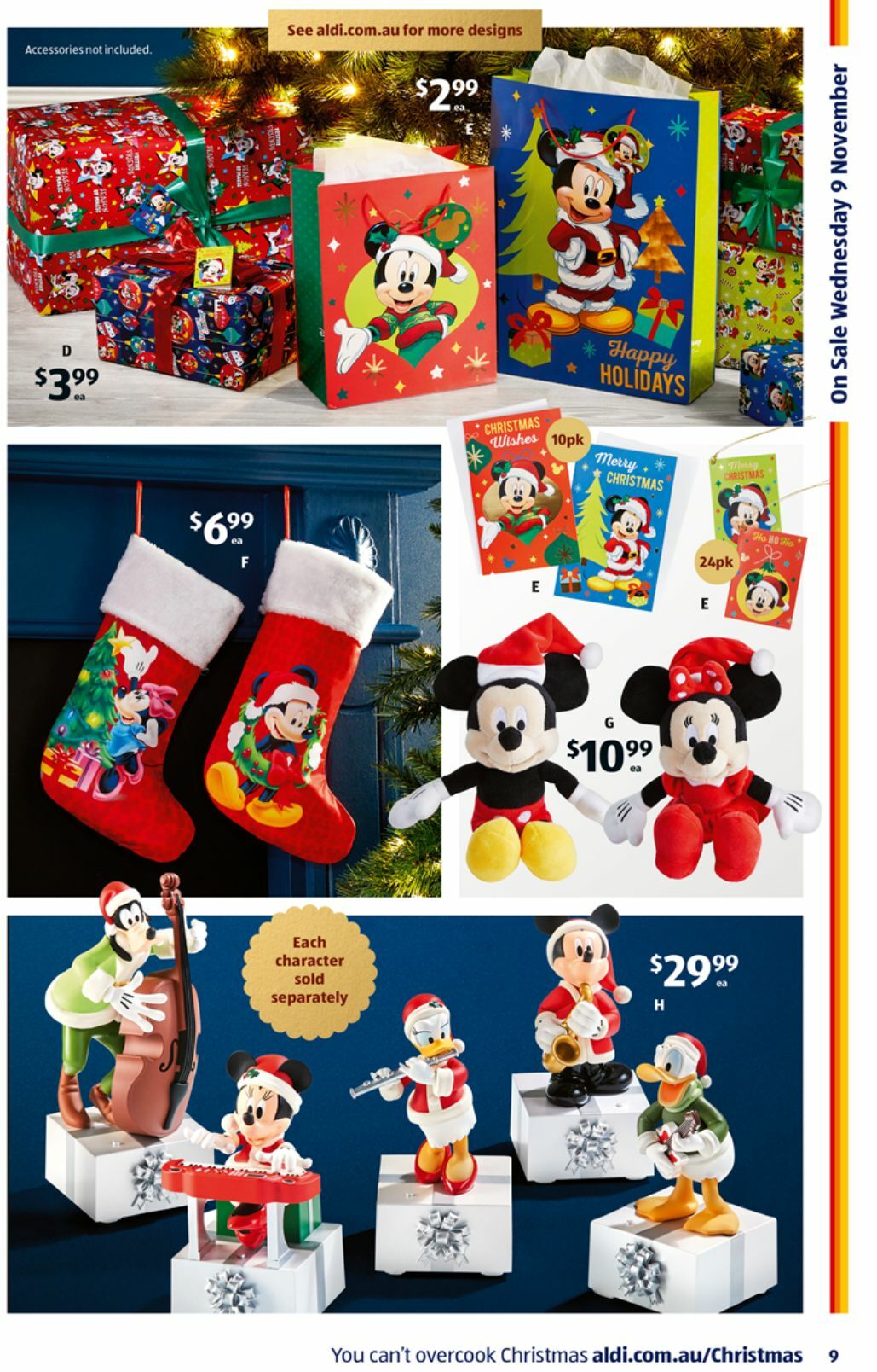 ALDI Catalogues from 9 November