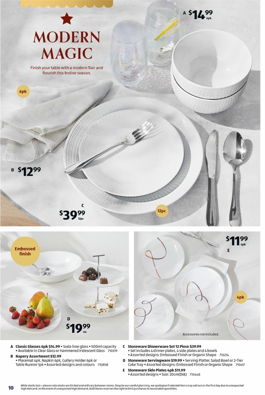 ALDI Catalogues from 16 November