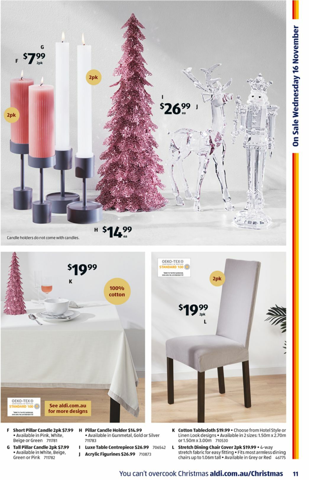 ALDI Catalogues from 16 November