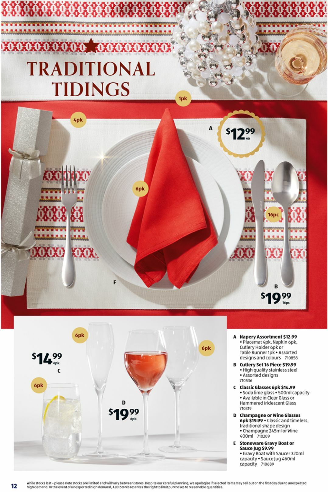 ALDI Catalogues from 16 November