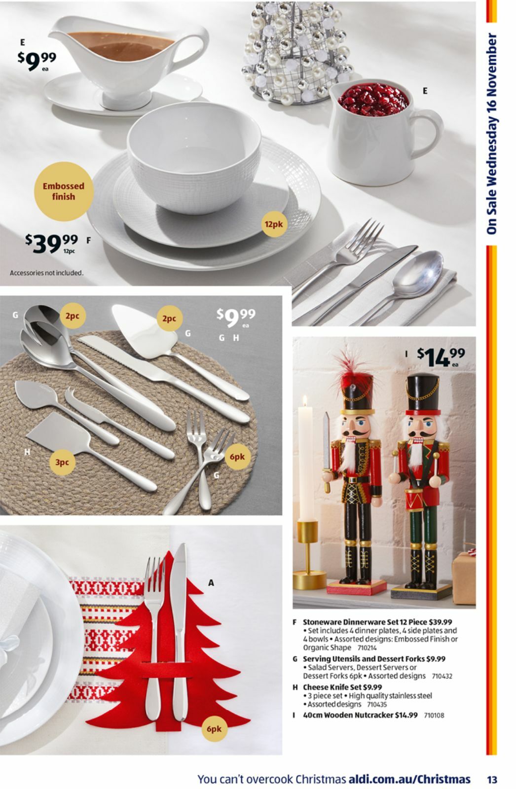 ALDI Catalogues from 16 November
