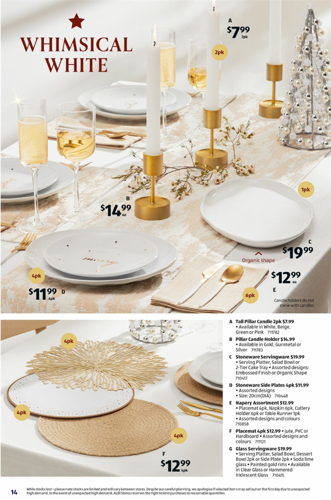 ALDI Catalogues from 16 November