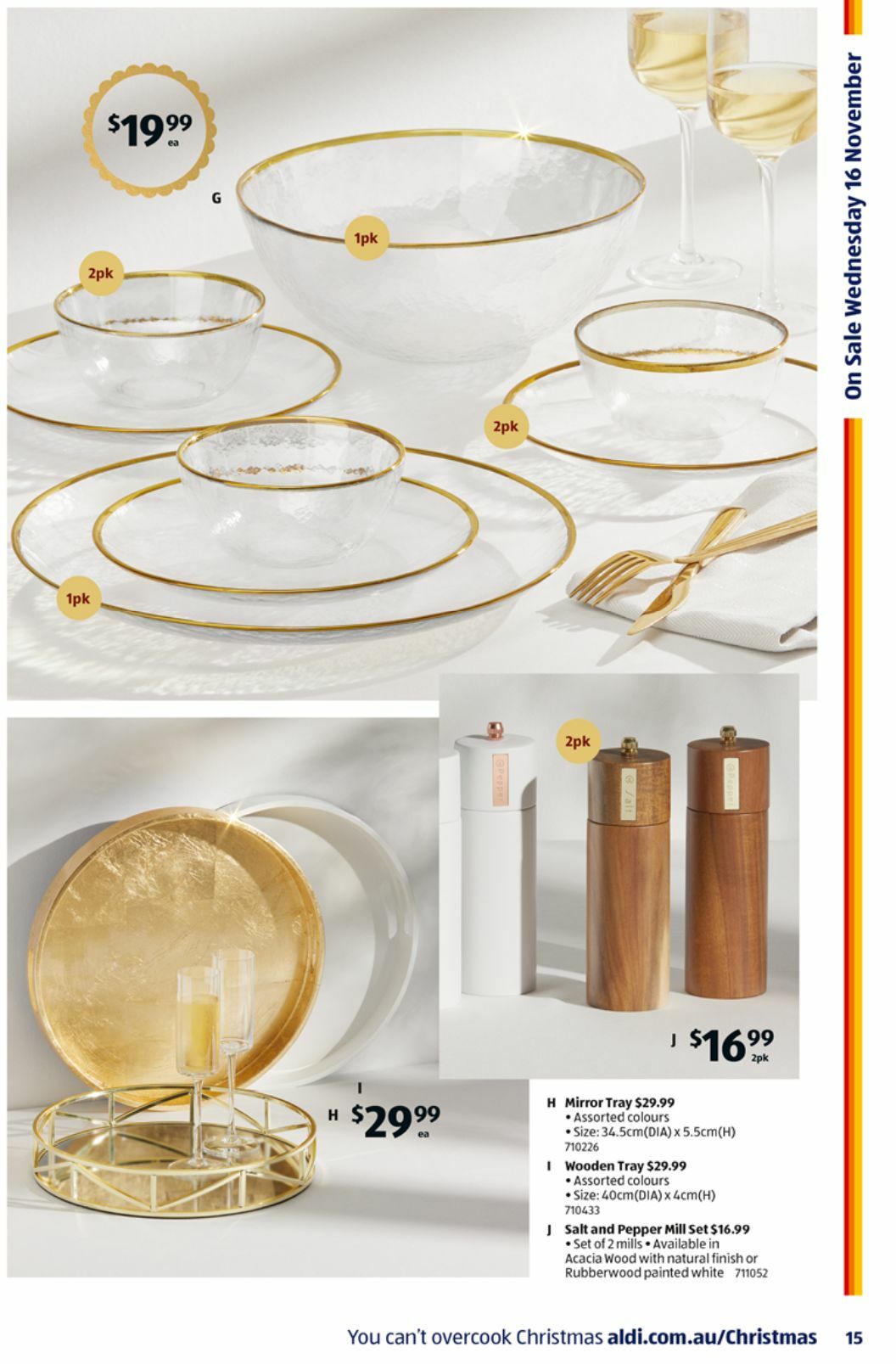 ALDI Catalogues from 16 November