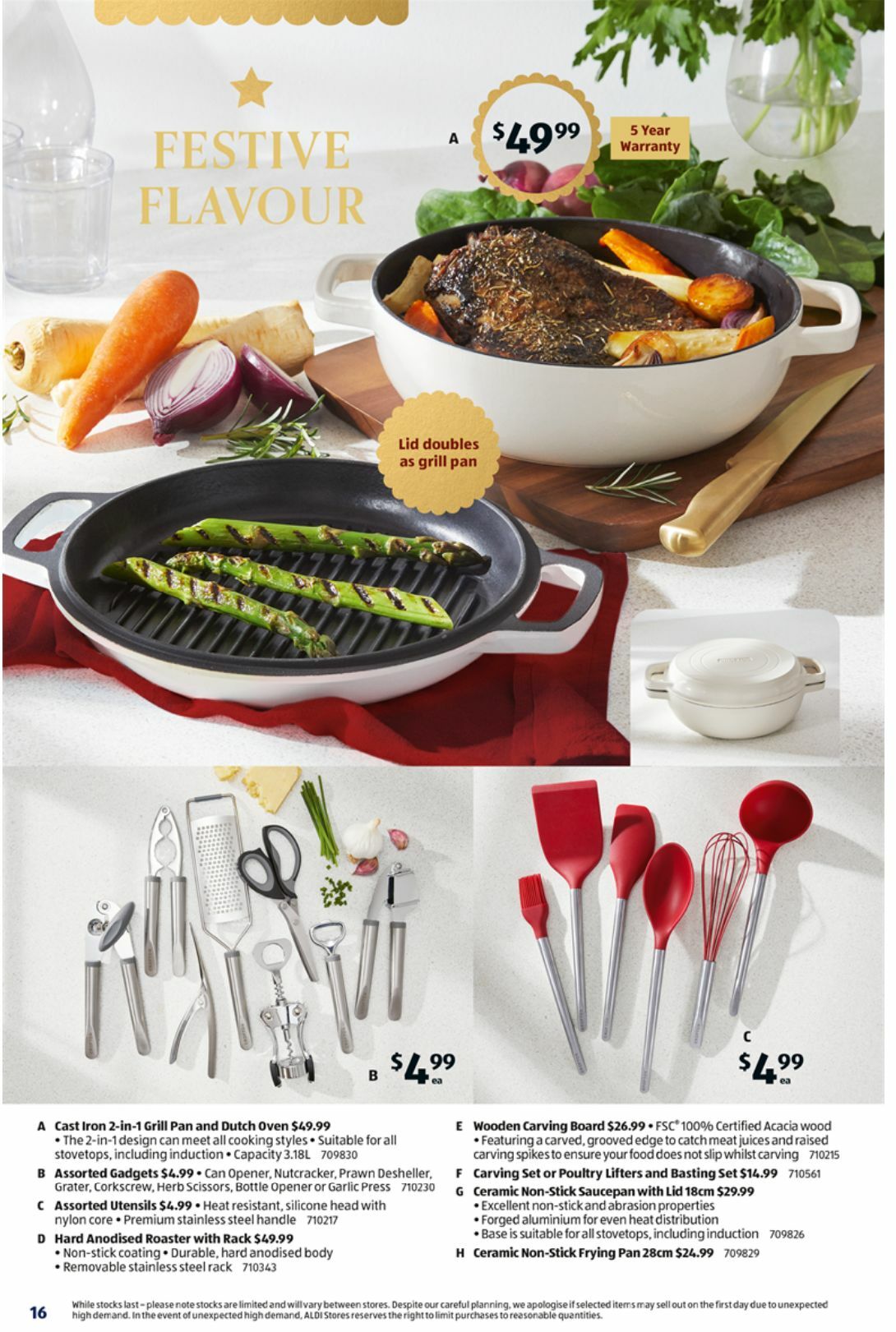 ALDI Catalogues from 16 November