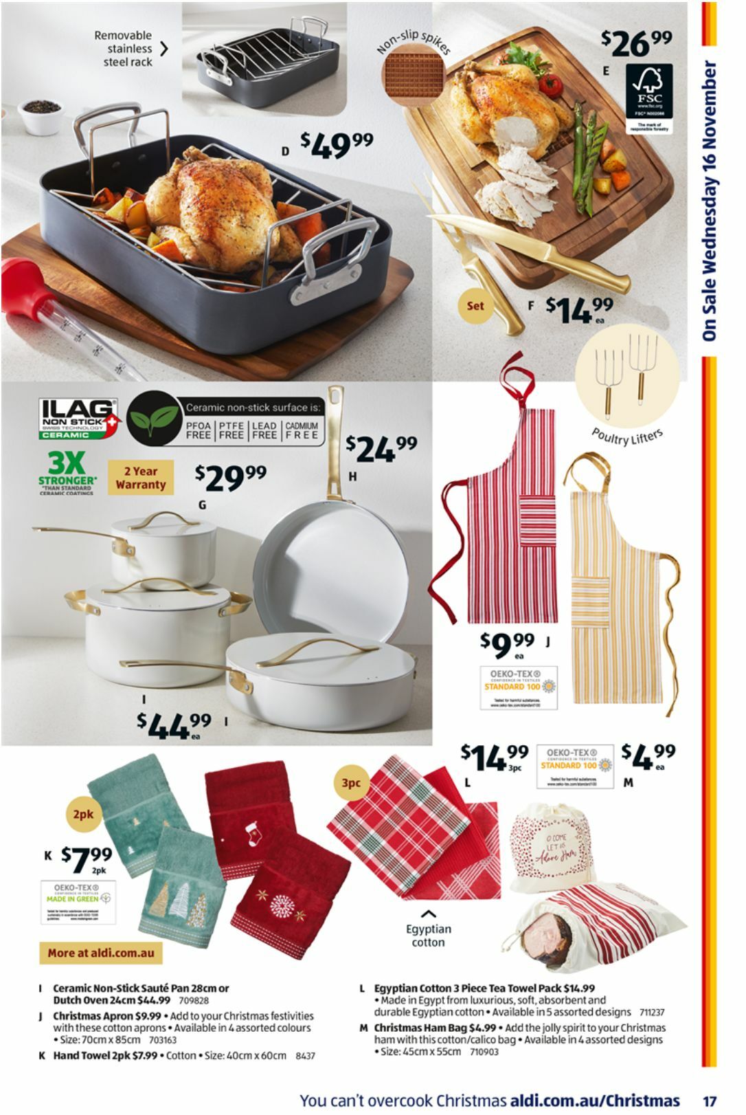 ALDI Catalogues from 16 November