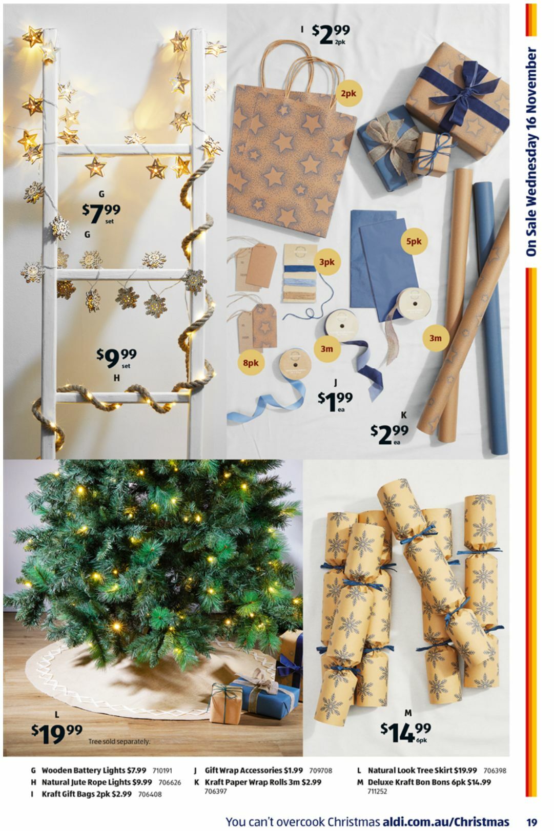 ALDI Catalogues from 16 November