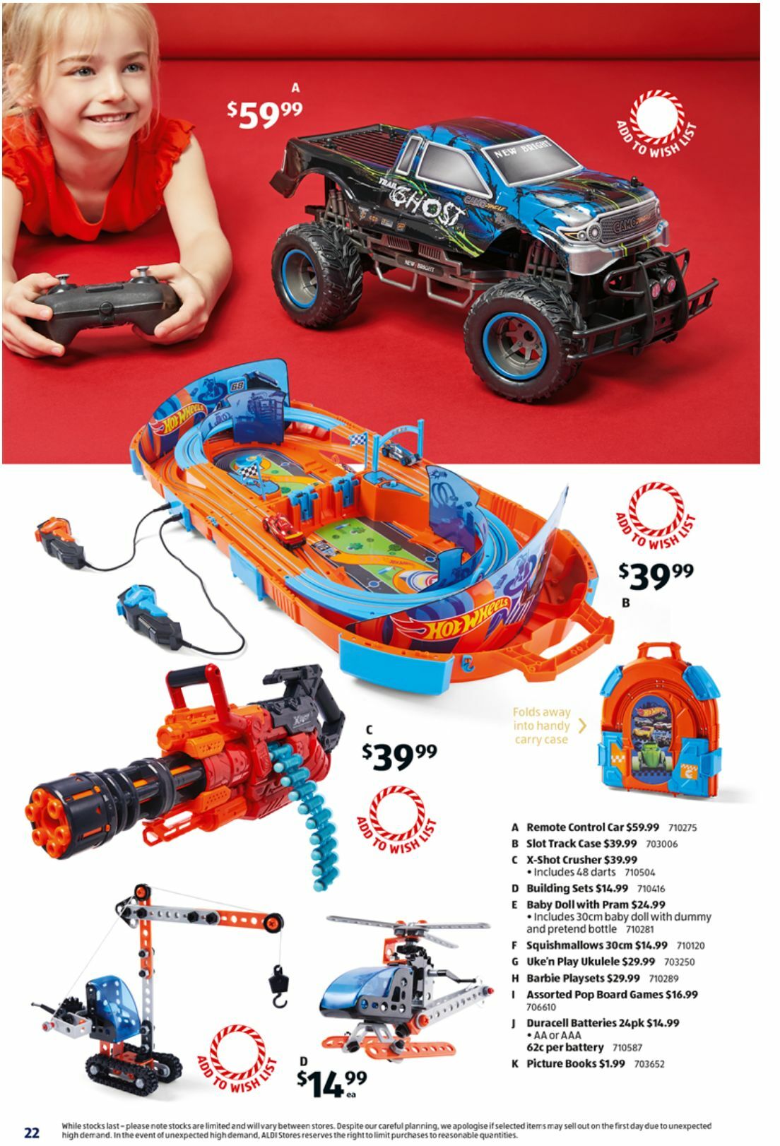 ALDI Catalogues from 16 November