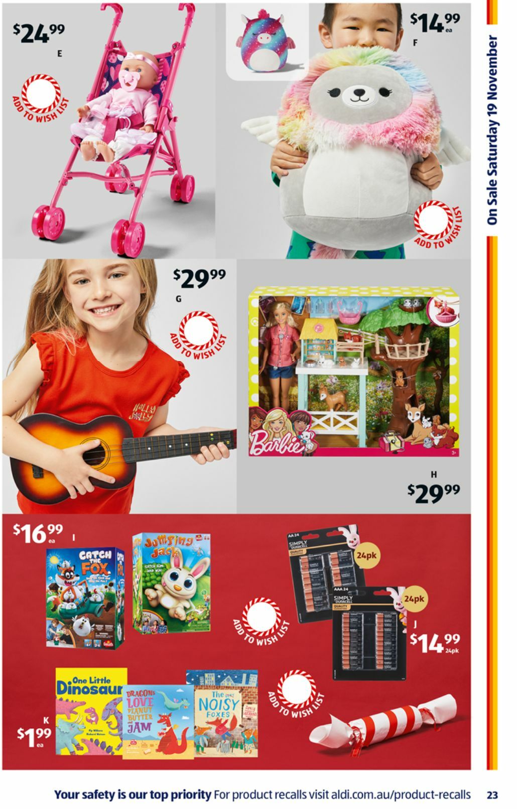 ALDI Catalogues from 16 November