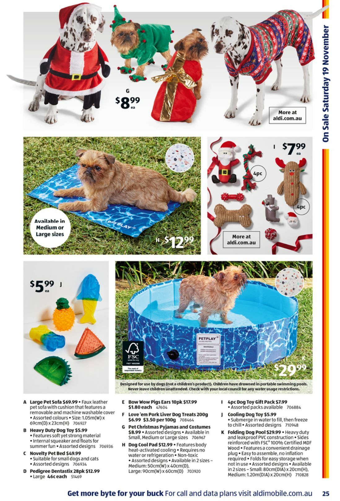 ALDI Catalogues from 16 November