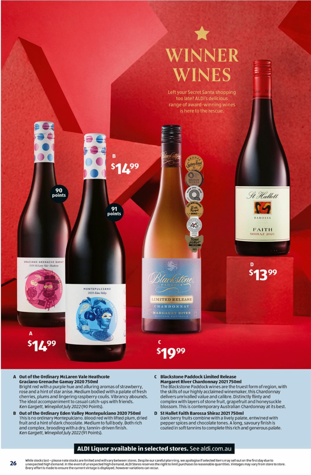 ALDI Catalogues from 16 November