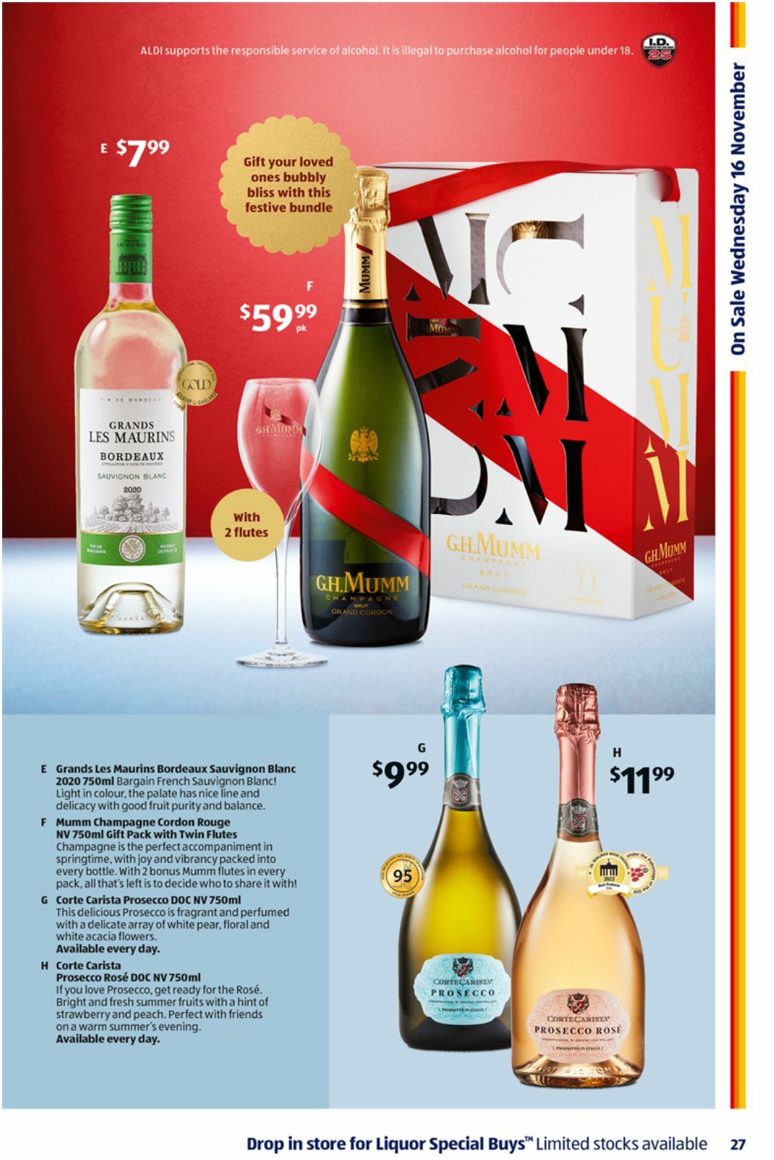 ALDI Catalogues from 16 November