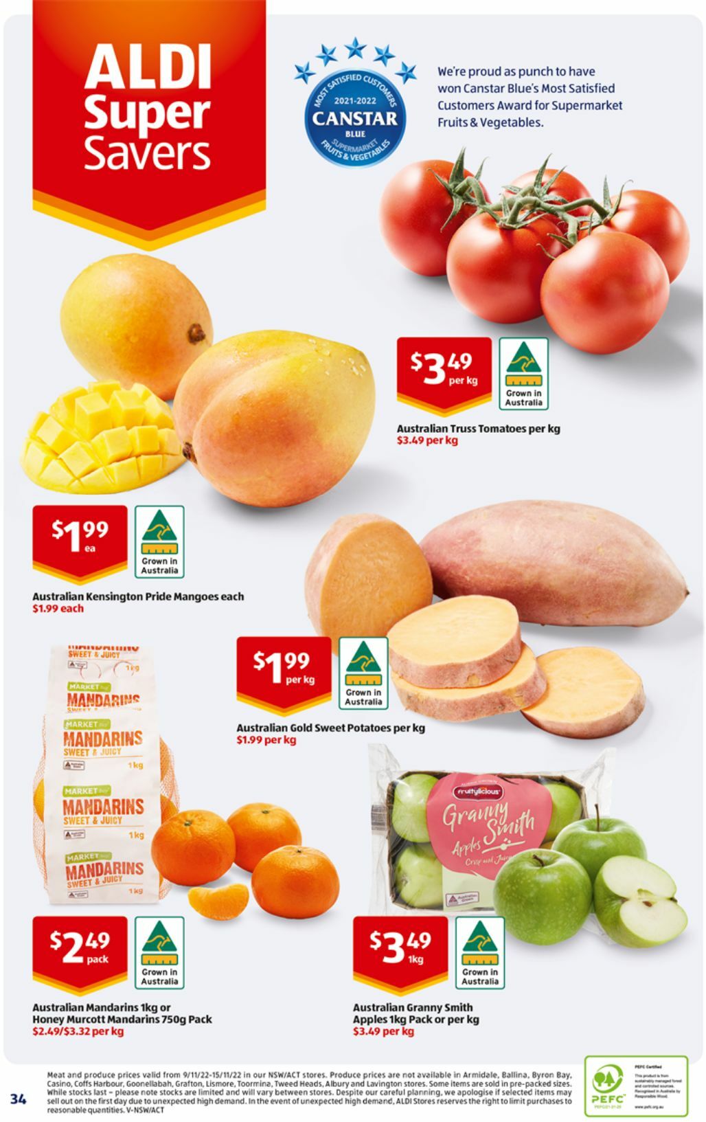 ALDI Catalogues from 16 November