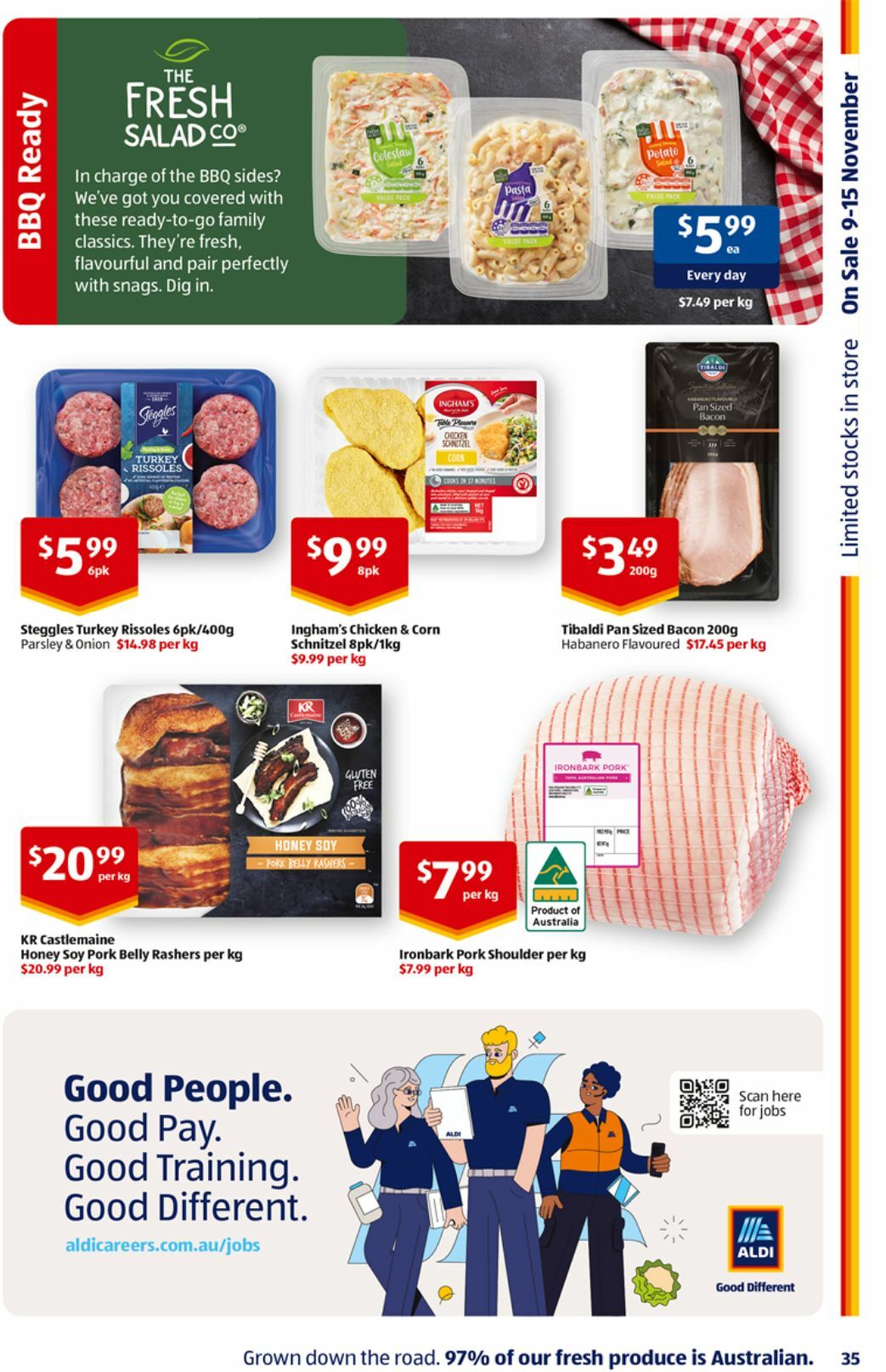 ALDI Catalogues from 16 November