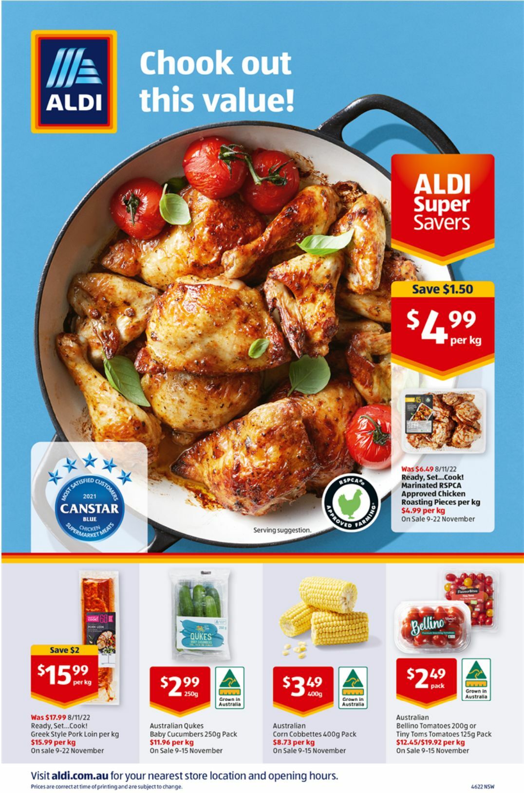 ALDI Catalogues from 16 November