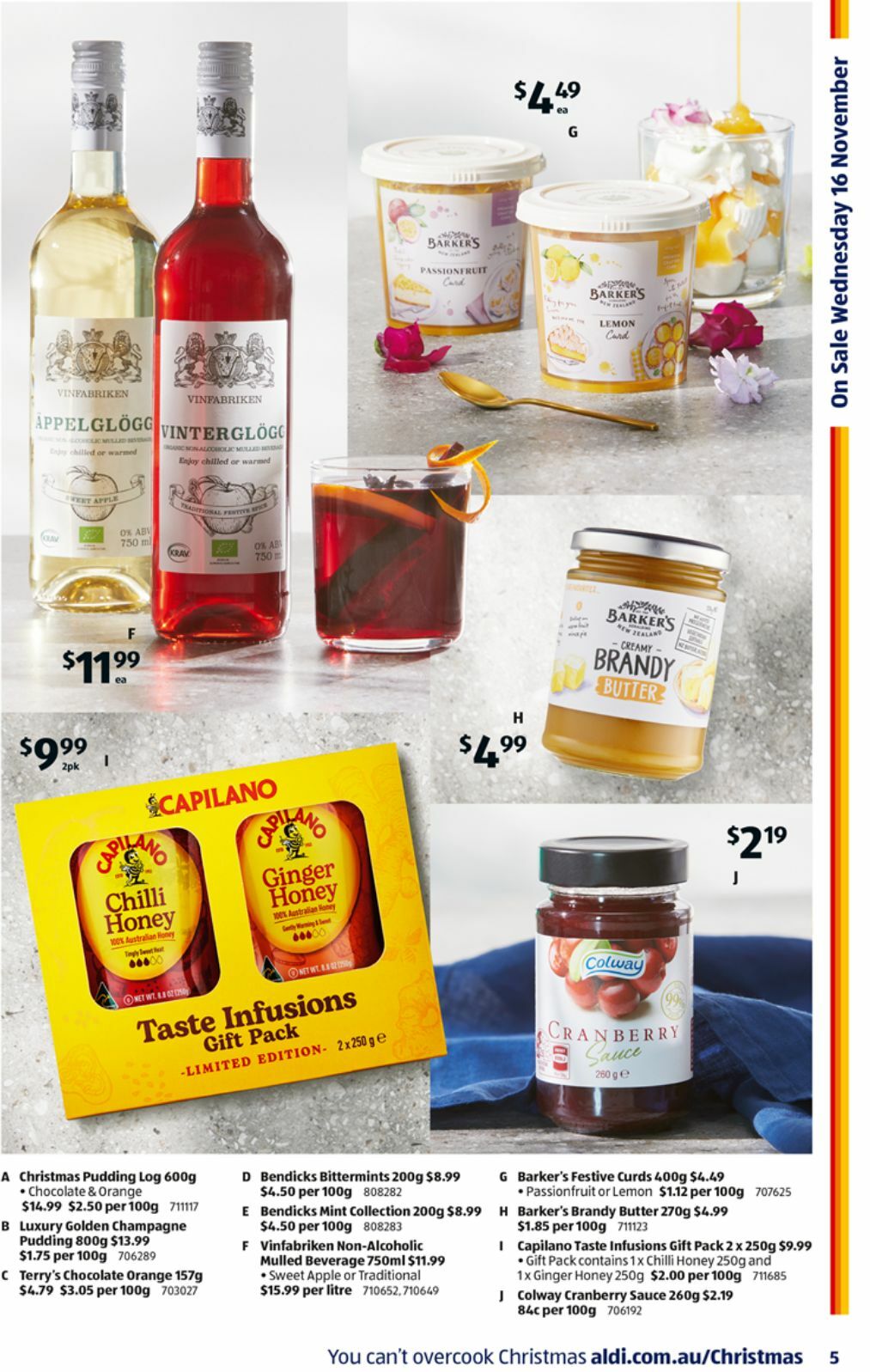 ALDI Catalogues from 16 November