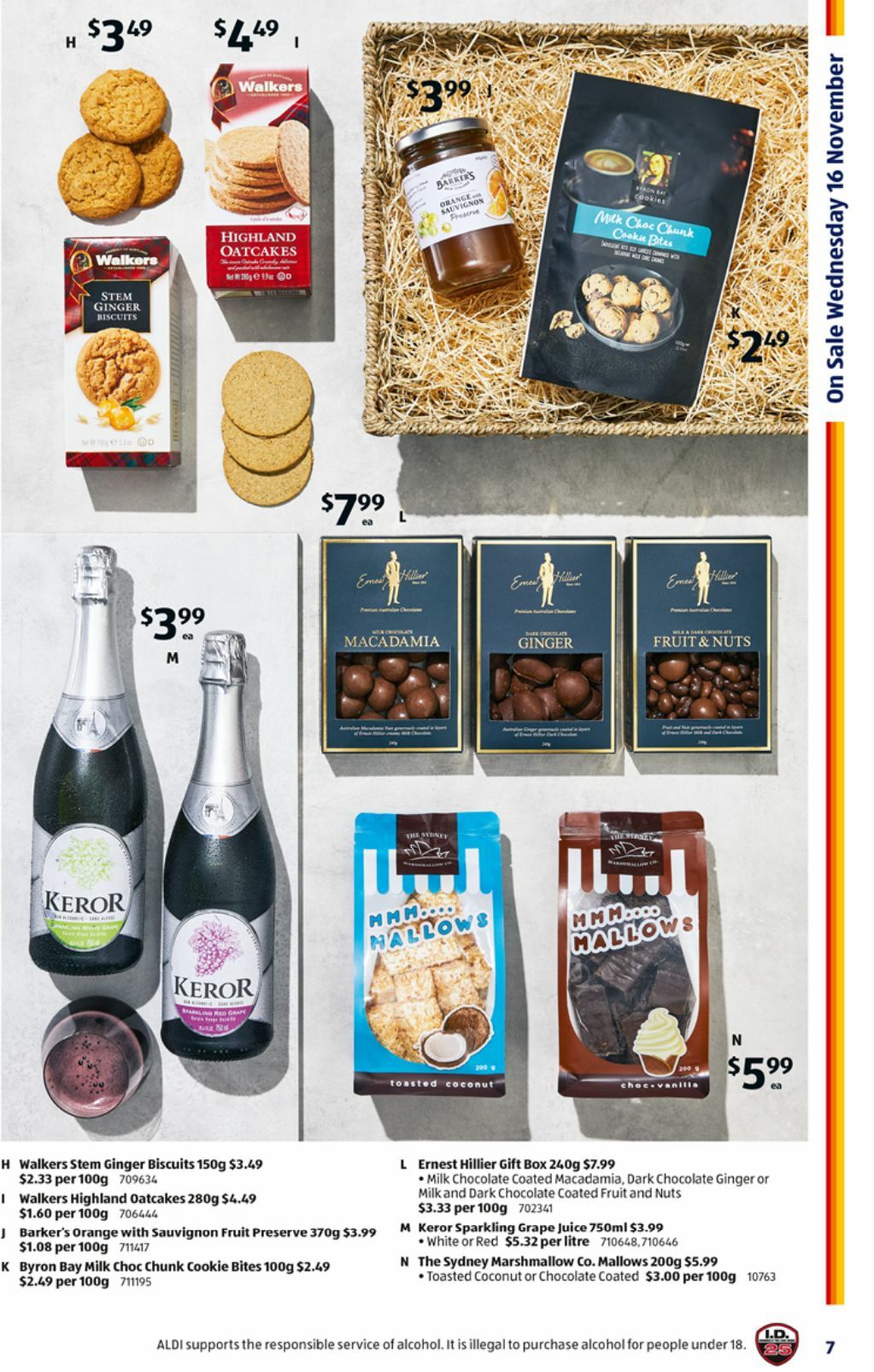 ALDI Catalogues from 16 November