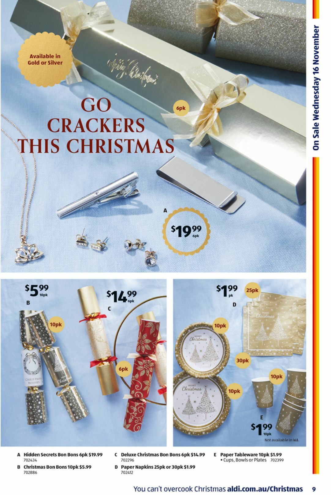 ALDI Catalogues from 16 November