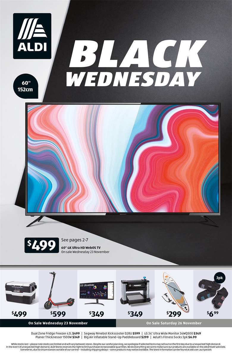 ALDI Catalogues from 23 November