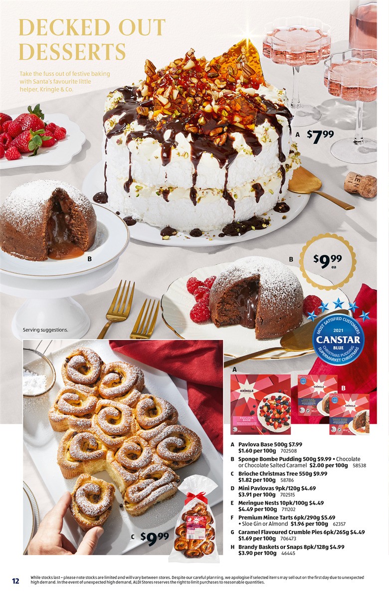 ALDI Catalogues from 23 November