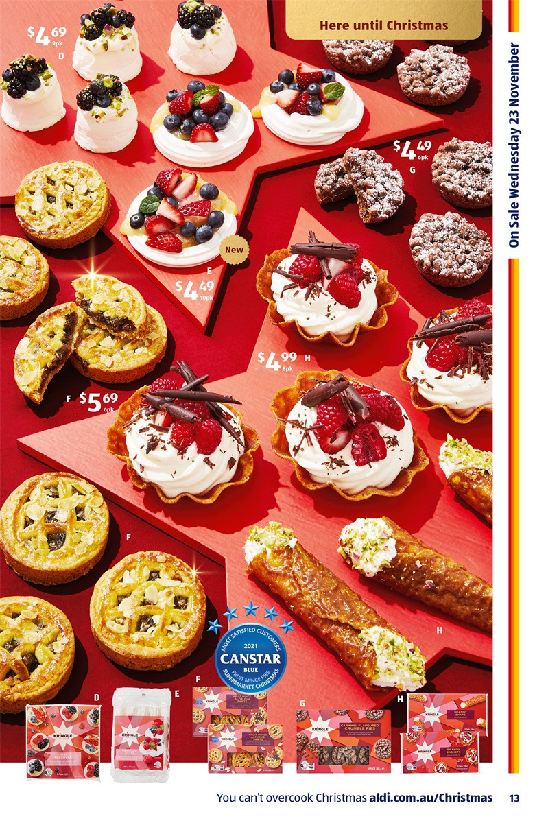 ALDI Catalogues from 23 November