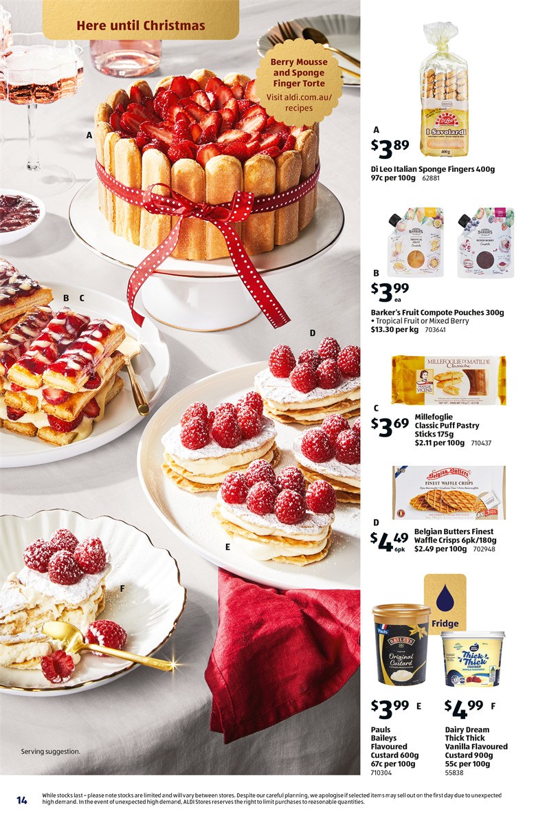 ALDI Catalogues from 23 November