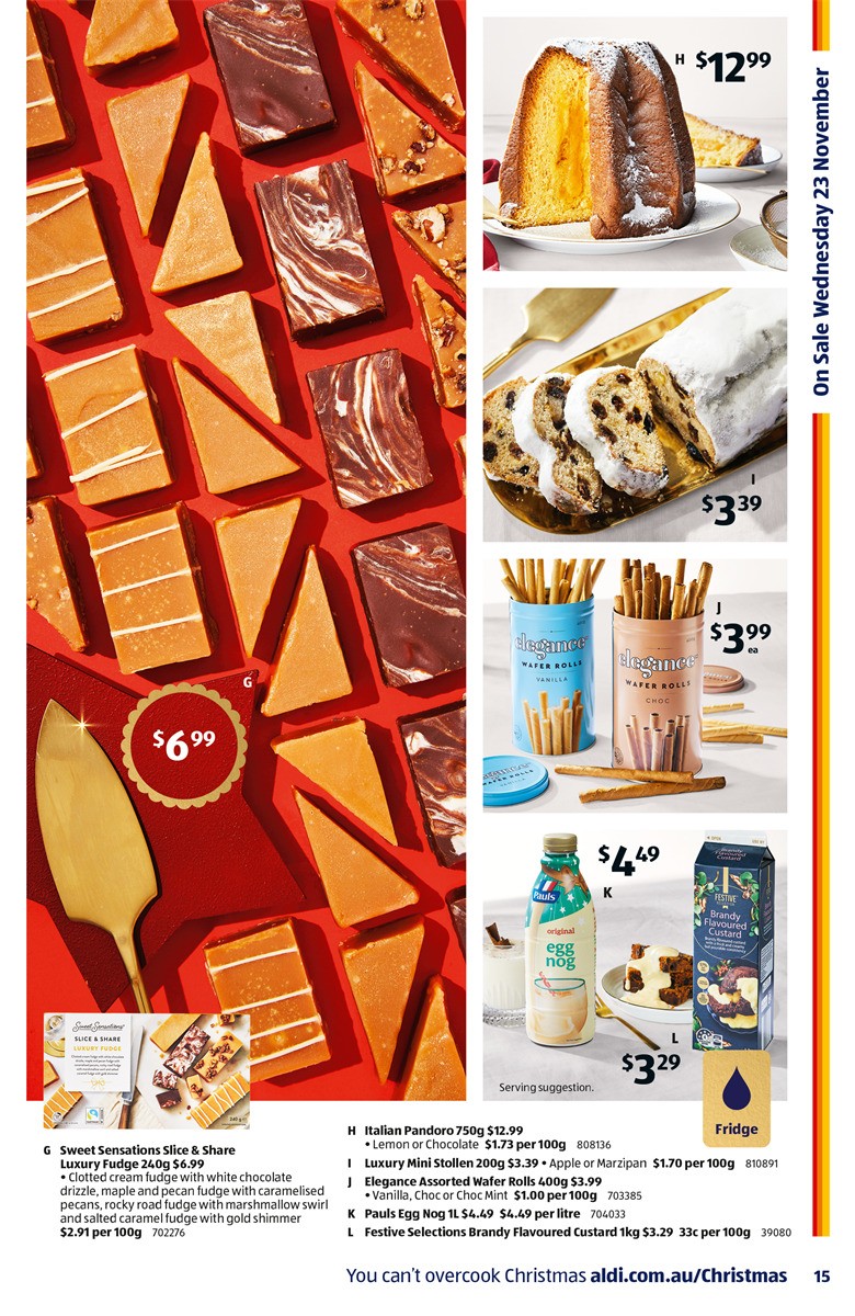 ALDI Catalogues from 23 November
